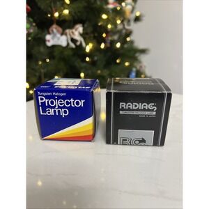 ELB Projector Projection Lamp Bulb  80W 30V AVG-15-HR Sylvania Radiac Vtg